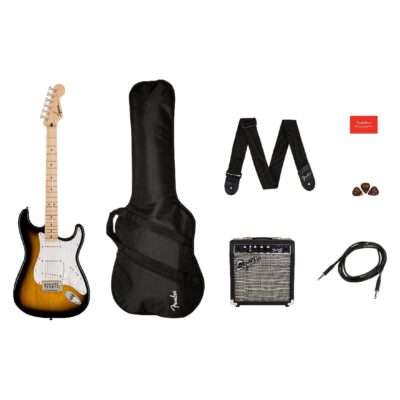 Fender Squier Sonic Stratocaster Package - Sunburst