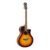 Brown Sunburst