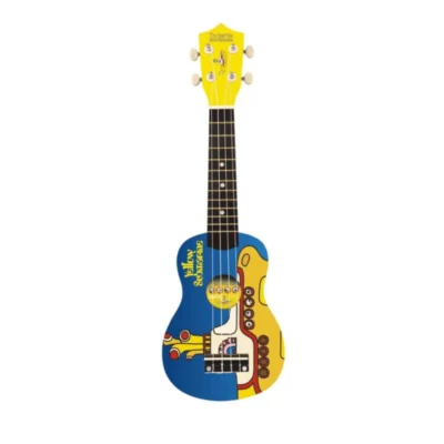 JHS The Beatles Yellow Submarine Ukulele - Blue