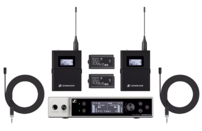 Sennheiser EW-DX MKE 2 SET Wireless Lavalier Microphone Set