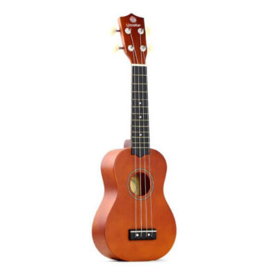 Unistar 21" Soprano Ukulele With Bag - Walnut - UK-10-WA