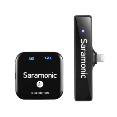 Blink900 S3 Saramonic Ultracompact 2.4GHz Dual-Channel Wireless Microphone System