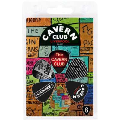 JHS The Cavern Club 6 Pick Pack - Wall