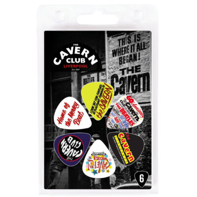 JHS The Cavern Club 6 Pick Pack - Cavern