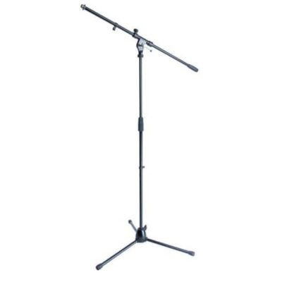 Unistar Microphone Floor Stand with Boom Arm - MS080