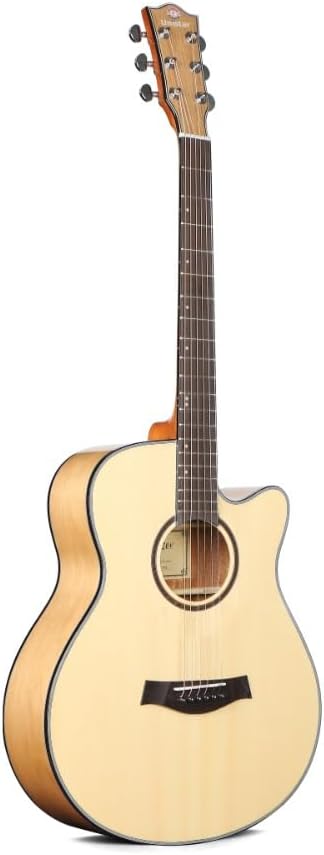 Unistar 40" Acoustic Guitar - Natural - L2-710A-N