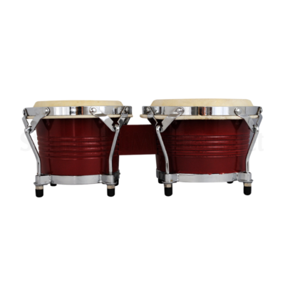 Aileen Coloured Bongos - Red - BG9-RD