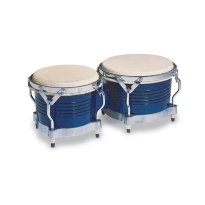 Aileen Coloured Bongos - Blue - BG9-BL