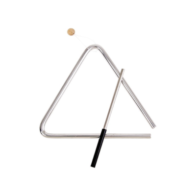 Aileen Triangle & Beater 15cm - ZT6