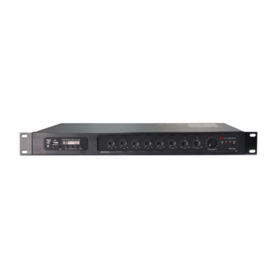 Unistar 240W Professional Mixer Amplifier with MP3 USB-SD Player/Tuner/Bluetooth