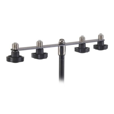 Proel Steel Bar Connection for 4 Microphone Holders - APM74