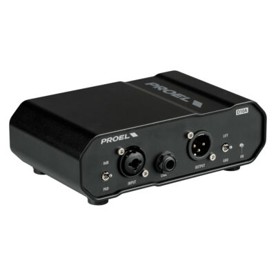 Proel Active Direct Injection Box