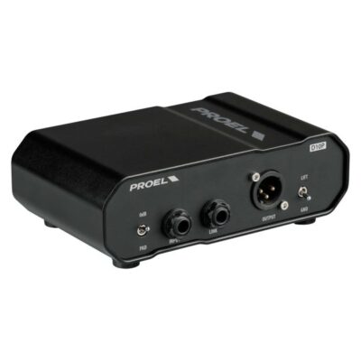 Proel Passive Direct Injection Box