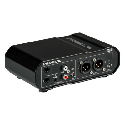 Proel Stereo Passive Direct Injection Box