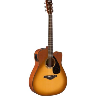 Yamaha Dreadnought Acoustic-Electric Guitar - FGX800C