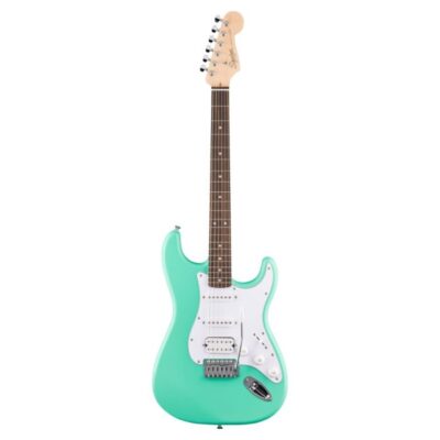 Fender Squier Debut Series Stratocaster Electric Guitar - Laurel Fingerboard - HSS - Sea Foam Green - 037-9610-549