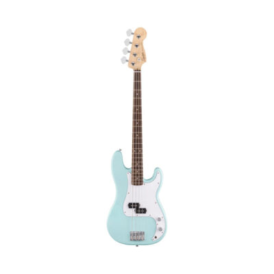 Fender Squier Debut Series Precision Bass Guitar - Laurel Fingerboard - Daphne Blue - 037-9700-504
