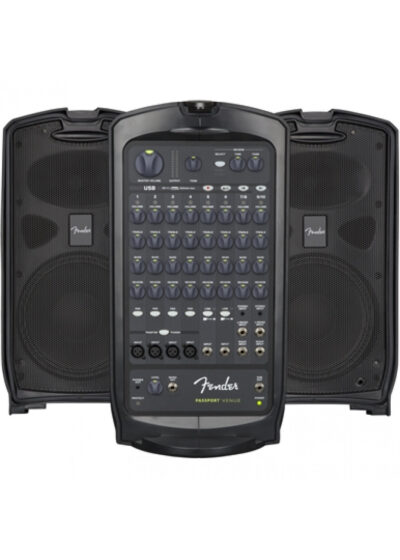 نظام PA PA المحمول المحمول من Fender Passport Passport Venue - 694-7006-900