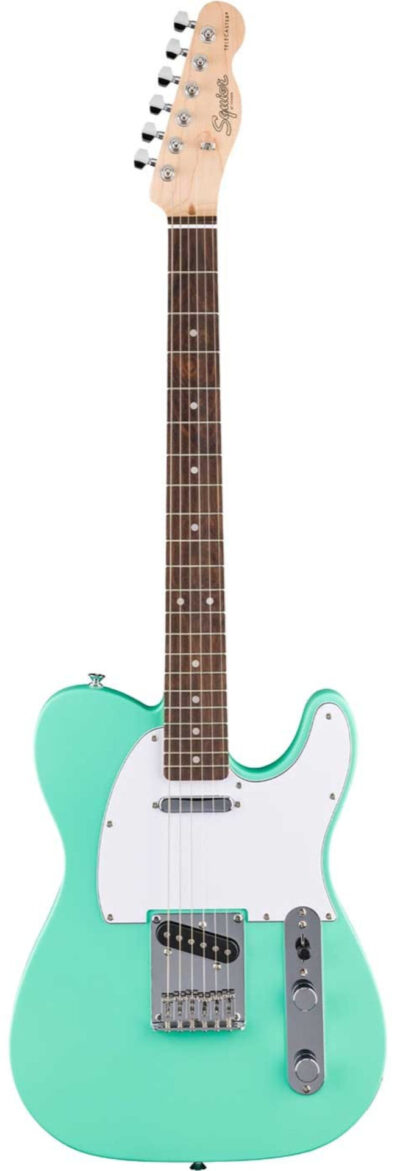 Fender Squier Debut Series Telecaster Electric Guitar - Laurel Fingerboard - Sea Foam Green - 037-9670-549