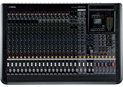 Yamaha 24-Channel Premium Analog Mixer With SPX Effects/USB - MGP24X