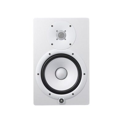 Yamaha Powered Studio Monitor with Mounting Points on 4 Surfaces - White - HS8I W