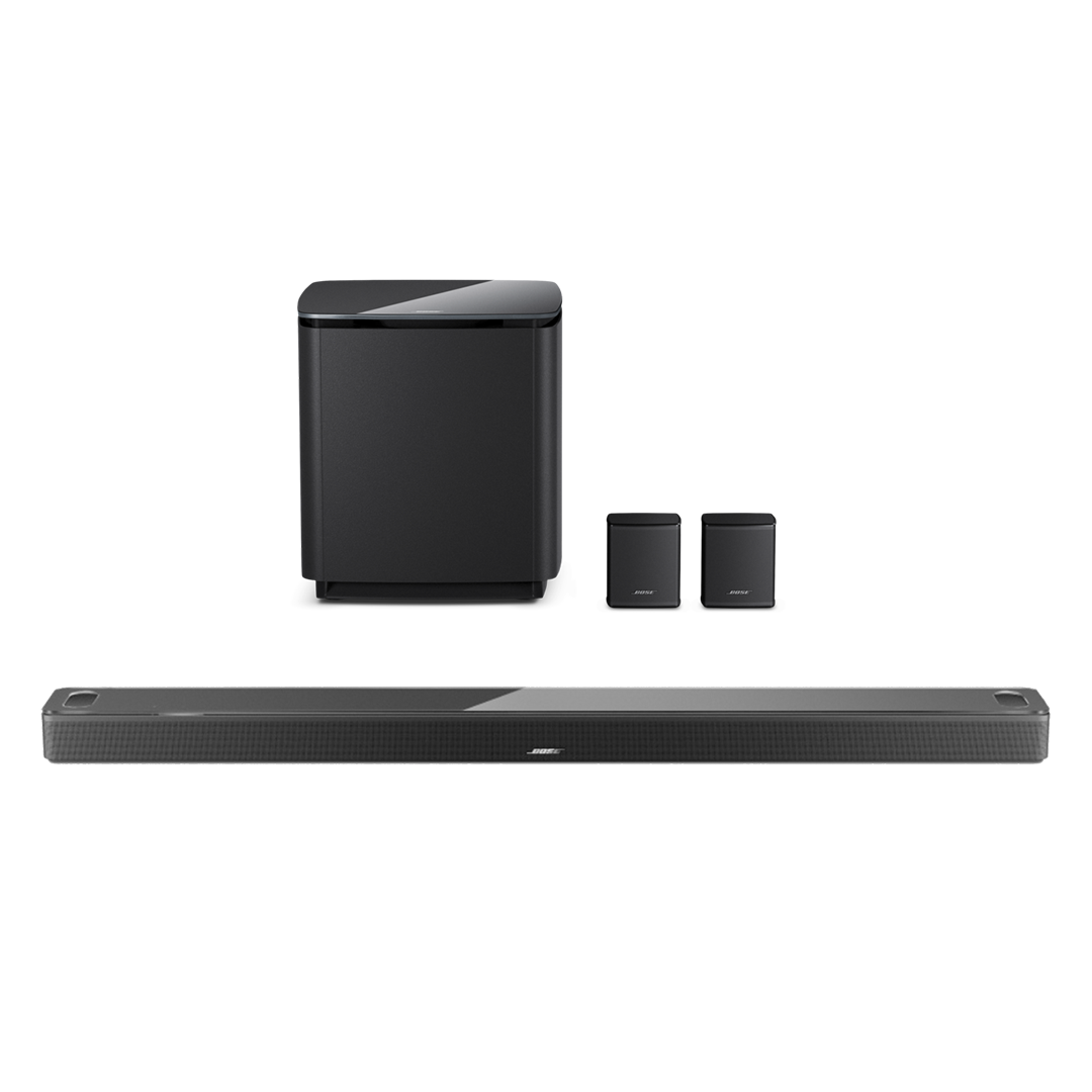 Bose-Ultra-Soundbar-BNDL-BLK