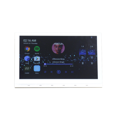 CMX 8x25W 10" HD Touch Screen Smart Amplifier With SD/Blu-A10P