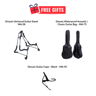 Dmusic Gift Set