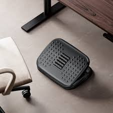 Brateck Adjustable Footrest with Massaging Rollers - FR15-01