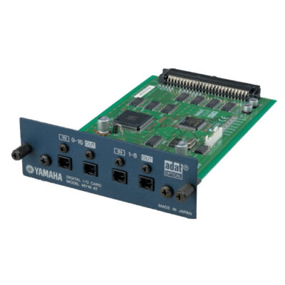 Yamaha 16Ch Digital I/O Card - MY16-AT